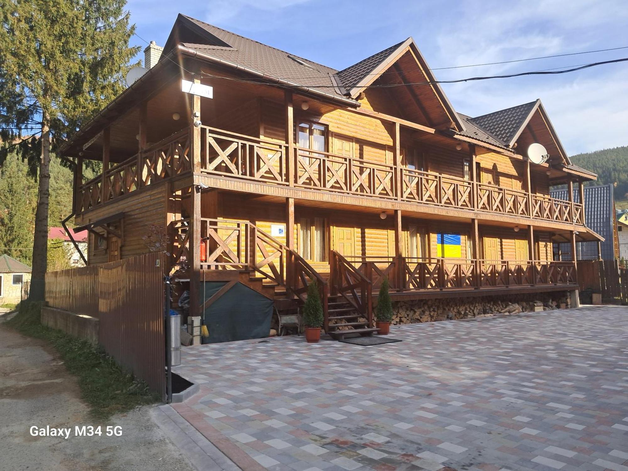 Krym Hotel Yaremche Ngoại thất bức ảnh