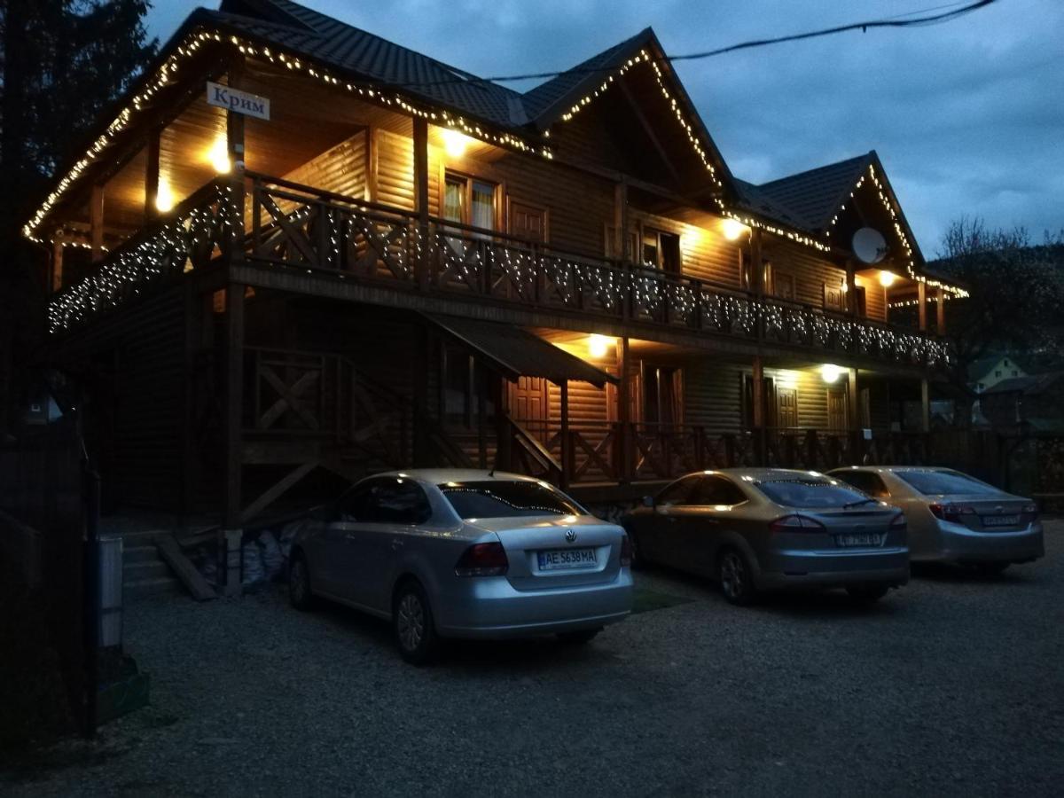Krym Hotel Yaremche Ngoại thất bức ảnh